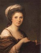 Angelica Kauffmann Self-Portrait oil painting artist